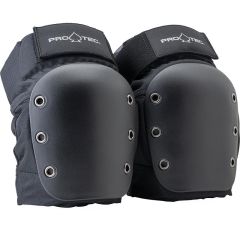 PRO-TEC STREET KNEE PAD OPEN BACK BLACK