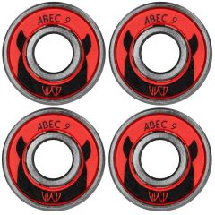 מסבים סט של 8 WICKED BEARINGS ABEC9