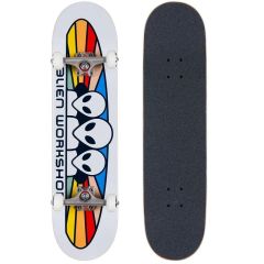 Alien Workshop Spectrum White Complete Skateboard 7.75