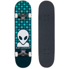 Alien Workshop Matrix Blue Complete Skateboard 7.75