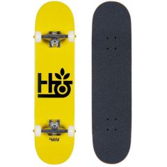 HABITAT Pod Yellow Skateboard Complete 7.5