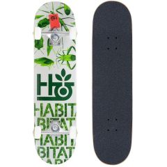 Habitat Insecta Green Complete Skateboard 7.75