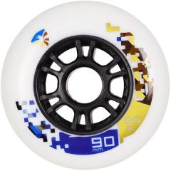 FLYING EAGLE SHR SPEED WHEELS BLACK 90MM