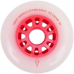 גלגל FLYING EAGLE SHR ICE CREAM RED 90MM