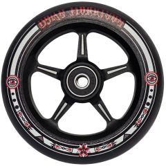 גלגל ליבת מתכת לקורקינט פעלולים  AO ALLOY CORE WHEEL 115MM BLACK