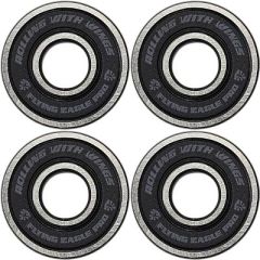 מסבים סט של 16 FLYING EAGLE PRO Bearings BLACK