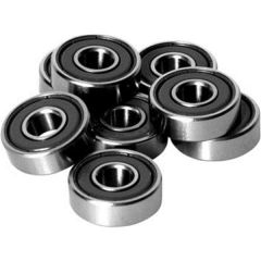 GLOBE Abec 7 Skateboard Bearings  8 pack