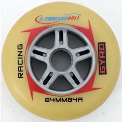 גלגלים סט של 3 Gyro Racing ER 84mm 84A 688