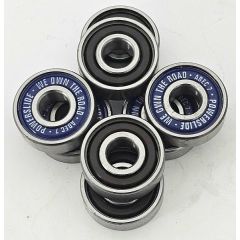 Powerslide ABEC7 Bearings 8 pack