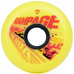 גלגל FLYING EAGLE RAMPAGE YELLOW 76mm