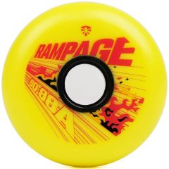 גלגל FLYING EAGLE RAMPAGE YELLOW 80mm