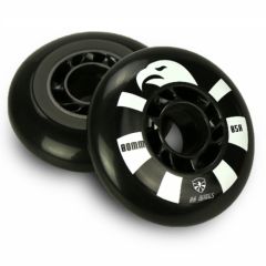 גלגל FLYING EAGLE RX WINGS WHEEL BLACK 80MM