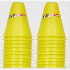 קונוסים רכים בקודקוד Seba Cones Dual Density Yellow