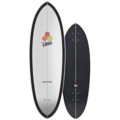 קררש פגום ללא אחריות Carver 31.75 CI Black Beauty Surfskate DECK