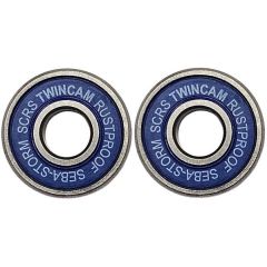 מסבים סט של 2 Twincam Rust Proof Seba Storm 608 Bearings