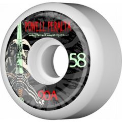 Powell Peralta Rodriguez Skull and Sword Wheel 58mm 90a 4pk