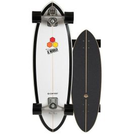 Carver Skateboards Super Slab Surfskate C7 (v1) Raw Complete - 31.25