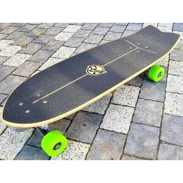 Carver Skateboards Super Slab Surfskate C7 (v1) Raw Complete - 31.25