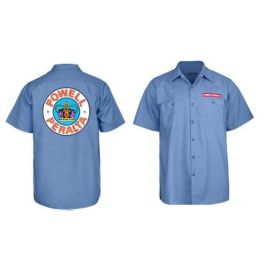 Powell Peralta Supreme T-shirt - Powder Blue - Powell-Peralta®